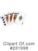 Playing Cards Clipart #231998 by Frisko