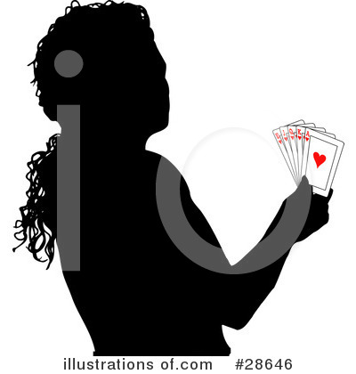 Playing Cards Clipart #28646 by KJ Pargeter