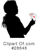 Playing Cards Clipart #28646 by KJ Pargeter