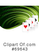 Playing Cards Clipart #69643 by MilsiArt