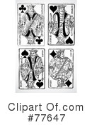 Playing Cards Clipart #77647 by BestVector