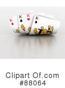 Playing Cards Clipart #88064 by KJ Pargeter
