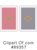 Playing Cards Clipart #89357 by Frisko