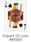 Playing Cards Clipart #89360 by Frisko
