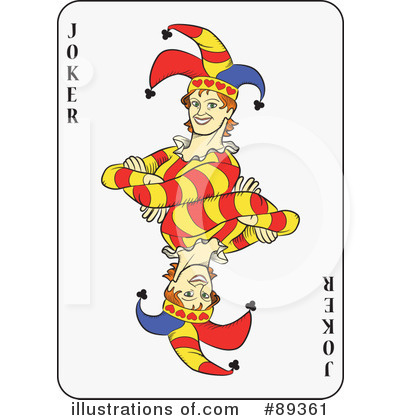 Royalty-Free (RF) Playing Cards Clipart Illustration by Frisko - Stock Sample #89361