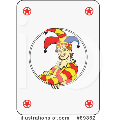 Royalty-Free (RF) Playing Cards Clipart Illustration by Frisko - Stock Sample #89362