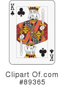 Playing Cards Clipart #89365 by Frisko