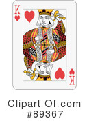 Playing Cards Clipart #89367 by Frisko