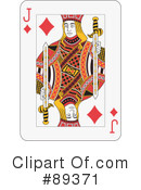 Playing Cards Clipart #89371 by Frisko