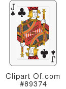 Playing Cards Clipart #89374 by Frisko