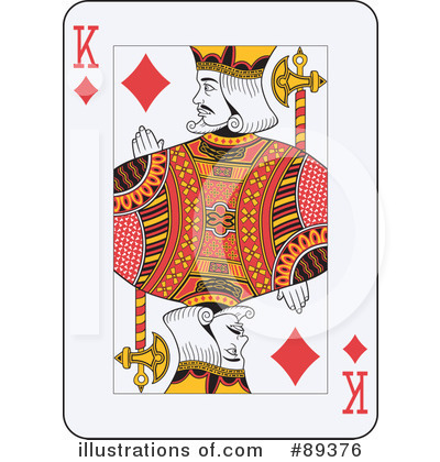 Royalty-Free (RF) Playing Cards Clipart Illustration by Frisko - Stock Sample #89376