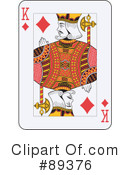Playing Cards Clipart #89376 by Frisko