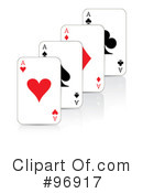 Playing Cards Clipart #96917 by MilsiArt