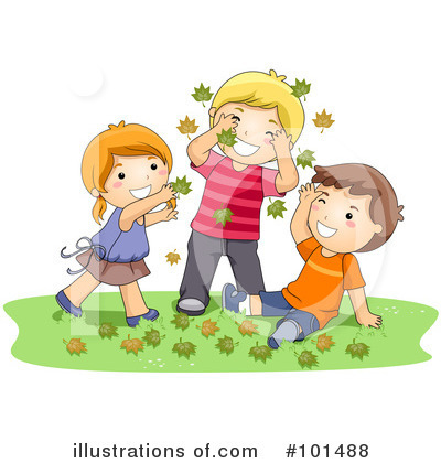 Leaves Clipart #101488 by BNP Design Studio