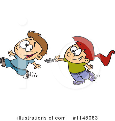 Siblings Clipart #1145083 by toonaday