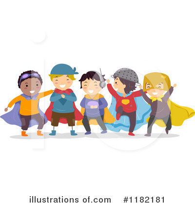 Super Hero Clipart #1182181 by BNP Design Studio