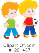 Playing Clipart #1221437 by Alex Bannykh