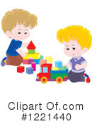 Playing Clipart #1221440 by Alex Bannykh