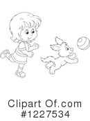 Playing Clipart #1227534 by Alex Bannykh