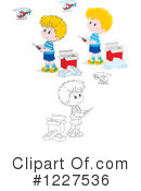 Playing Clipart #1227536 by Alex Bannykh