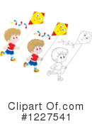 Playing Clipart #1227541 by Alex Bannykh