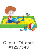 Playing Clipart #1227543 by Alex Bannykh
