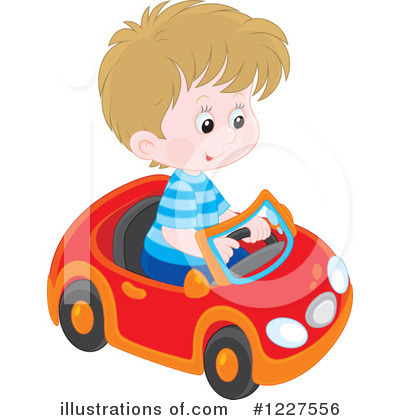 Royalty-Free (RF) Playing Clipart Illustration by Alex Bannykh - Stock Sample #1227556