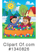 Playing Clipart #1340826 by visekart