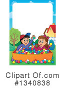 Playing Clipart #1340838 by visekart