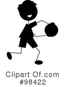 Playing Clipart #98422 by Pams Clipart