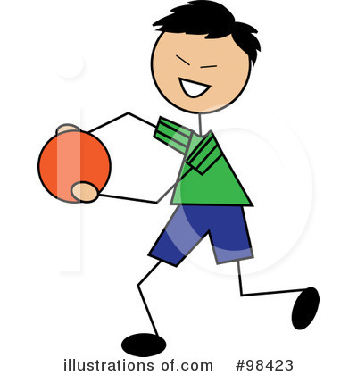 Playing Clipart #98423 by Pams Clipart