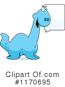 Plesiosaur Clipart #1170695 by Cory Thoman