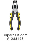 Pliers Clipart #1288193 by Vector Tradition SM