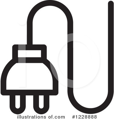 Royalty-Free (RF) Plug Clipart Illustration by Lal Perera - Stock Sample #1228888