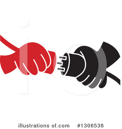 Royalty-Free (RF) Plug Clipart Illustration by Lal Perera - Stock Sample #1306536