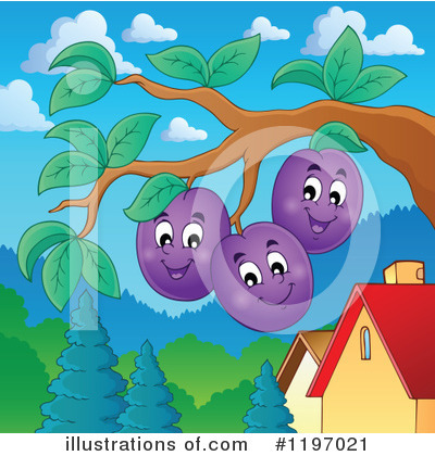 Fruit Clipart #1197021 by visekart