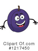 Plum Clipart #1217450 by Vector Tradition SM