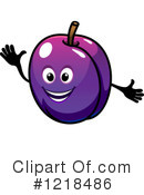 Plum Clipart #1218486 by Vector Tradition SM