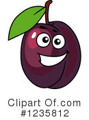 Plum Clipart #1235812 by Vector Tradition SM