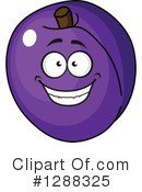 Plum Clipart #1288325 by Vector Tradition SM