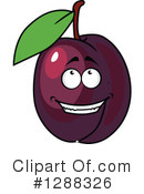 Plum Clipart #1288326 by Vector Tradition SM
