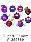 Plum Clipart #1355889 by Vector Tradition SM