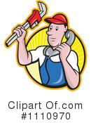 Plumber Clipart #1110970 by patrimonio