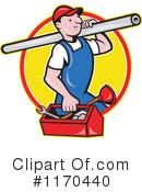 Plumber Clipart #1170440 by patrimonio