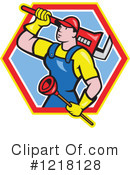 Plumber Clipart #1218128 by patrimonio