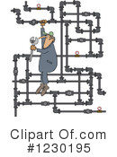 Plumber Clipart #1230195 by djart