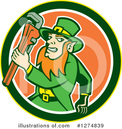 St Patricks Day Clipart #1274839 by patrimonio