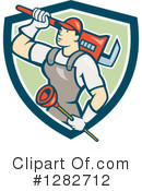 Plumber Clipart #1282712 by patrimonio