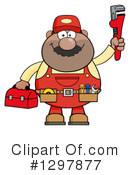 Plumber Clipart #1297877 by Hit Toon