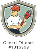 Plumber Clipart #1316999 by patrimonio